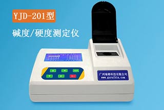 YJD-201型硬度堿度測定儀（臺(tái)式）