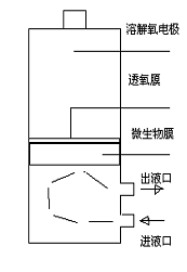 RB-50A型BOD快速測(cè)定儀，測(cè)量原理示意圖